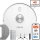 TESLA Electronics RoboStar - Slimme robotstofzuiger 2-in-1 2600 mAh Wi-Fi wit