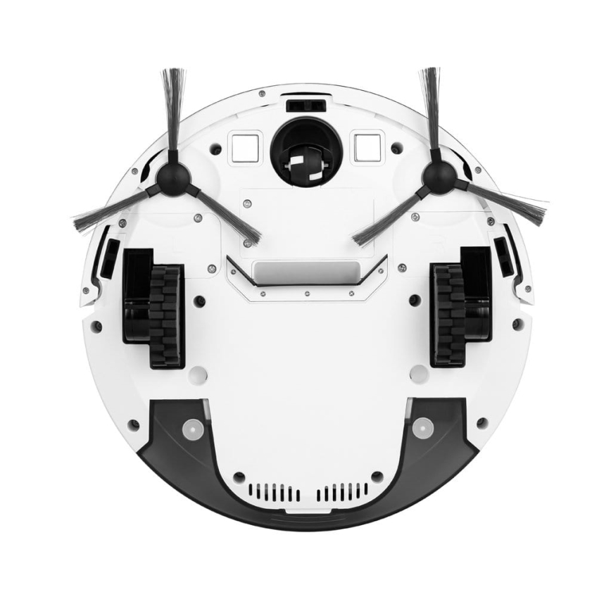 TESLA Electronics RoboStar - Slimme robotstofzuiger 2in1 2500 mAh Wi-Fi Tuya wit + afstandsbediening