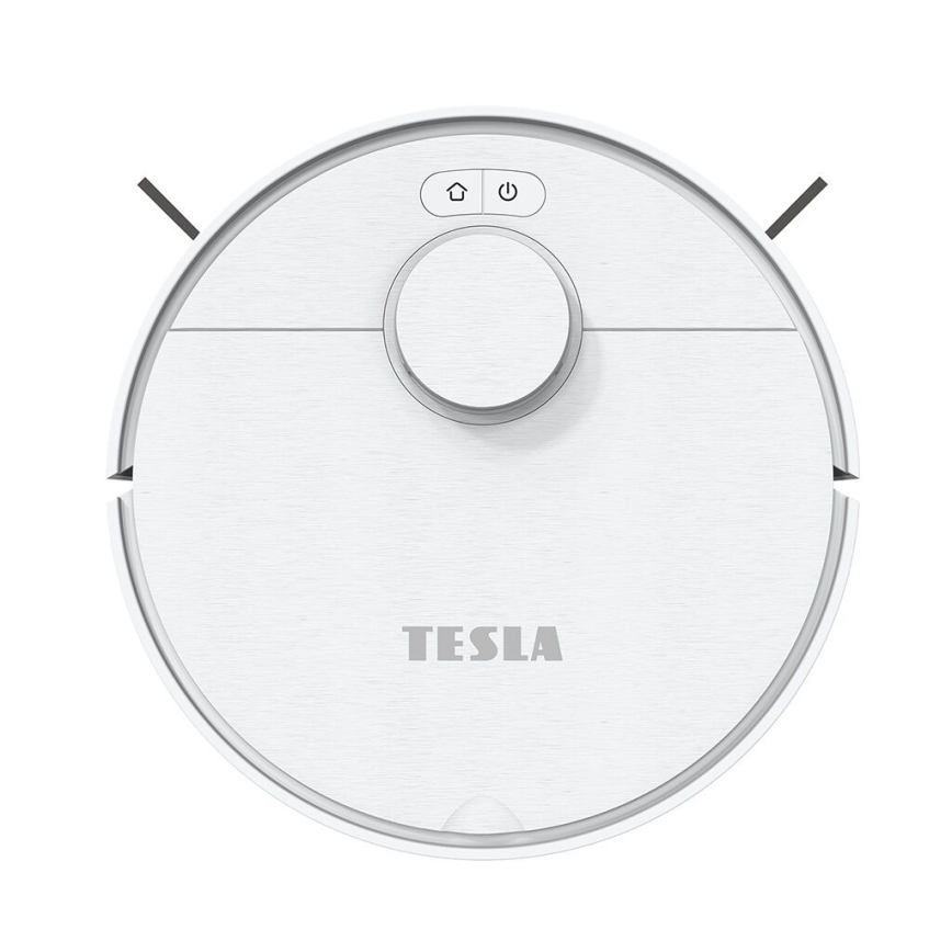 TESLA Electronics RoboStar - Slimme robotstofzuiger 2in1 2550 mAh Wi-Fi wit