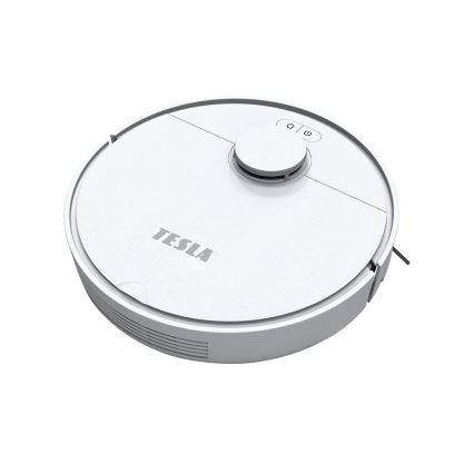 TESLA Electronics RoboStar - Slimme robotstofzuiger 2in1 2550 mAh Wi-Fi wit