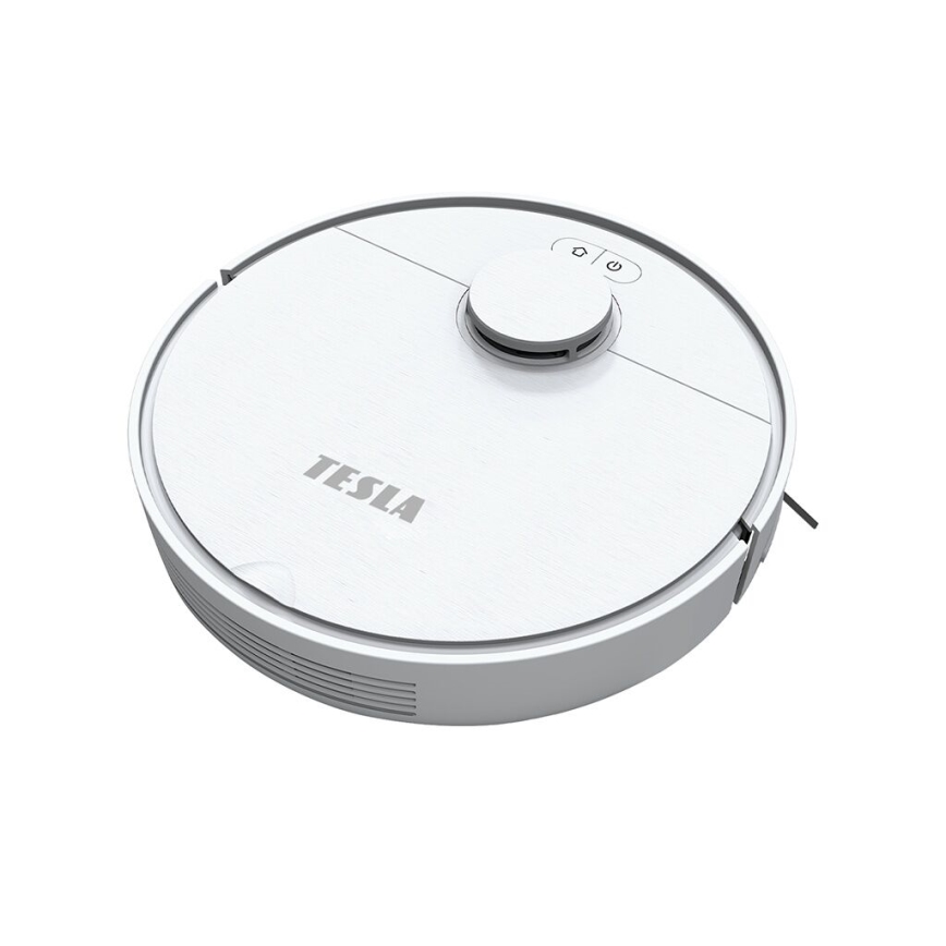 TESLA Electronics RoboStar - Slimme robotstofzuiger 2in1 2550 mAh Wi-Fi wit