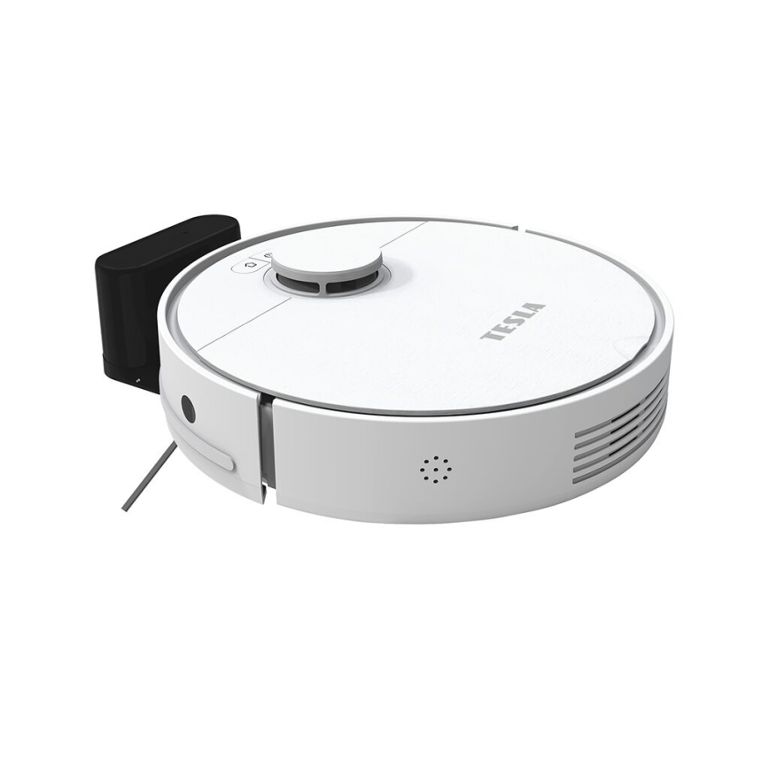TESLA Electronics RoboStar - Slimme robotstofzuiger 2in1 2550 mAh Wi-Fi wit