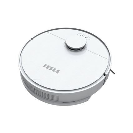 TESLA Electronics RoboStar - Slimme robotstofzuiger 2in1 2550 mAh Wi-Fi wit