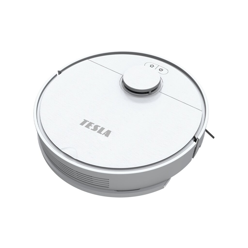 TESLA Electronics RoboStar - Slimme robotstofzuiger 2in1 2550 mAh Wi-Fi wit