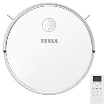 TESLA Electronics RoboStar - Slimme robotstofzuiger 2in1 2600 mAh Wi-Fi wit + afstandsbediening