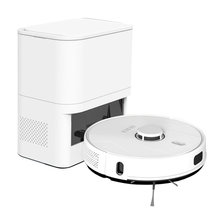 TESLA Electronics RoboStar - Slimme robotstofzuiger 2in1 2600 mAh Wi-Fi wit