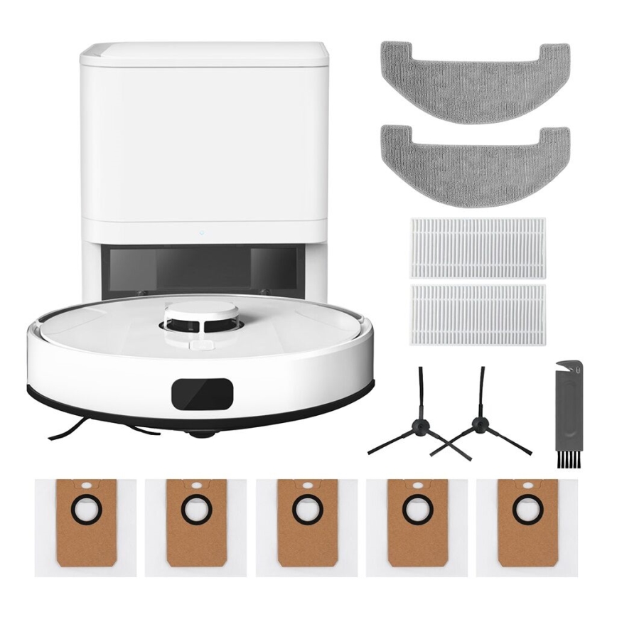 TESLA Electronics RoboStar - Slimme robotstofzuiger 2in1 2600 mAh Wi-Fi wit