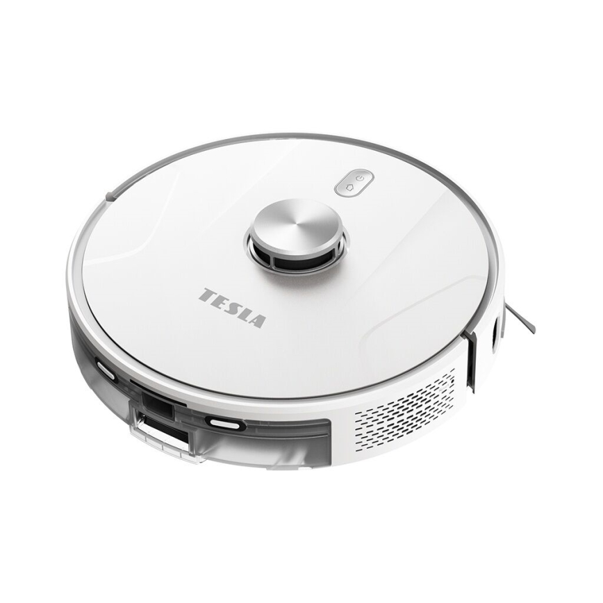 TESLA Electronics RoboStar - Slimme robotstofzuiger 2in1 2600 mAh Wi-Fi wit