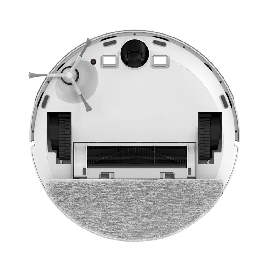 TESLA Electronics RoboStar - Slimme robotstofzuiger 2in1 2600 mAh Wi-Fi wit
