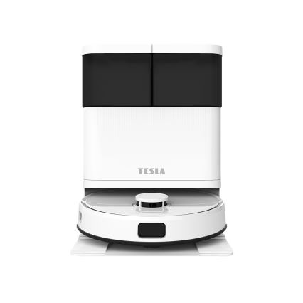 TESLA Electronics RoboStar - Slimme robotstofzuiger 3-in-1 5200 mAh Wi-Fi wit