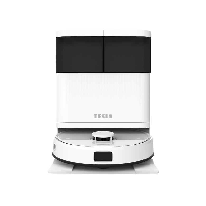 TESLA Electronics RoboStar - Slimme robotstofzuiger 3-in-1 5200 mAh Wi-Fi wit