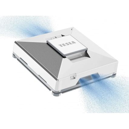 TESLA Electronics RoboStar - Slimme glasreiniger met waterverstuiver 72W/230V/650 mAh Wi-Fi + afstandsbediening