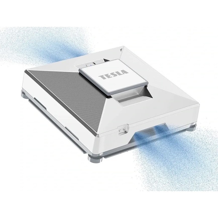 TESLA Electronics RoboStar - Slimme glasreiniger met waterverstuiver 72W/230V/650 mAh Wi-Fi + afstandsbediening