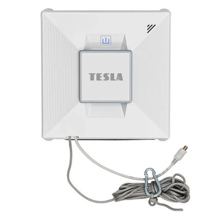 TESLA Electronics RoboStar - Slimme glasreiniger met waterverstuiver 72W/230V/650 mAh Wi-Fi + afstandsbediening