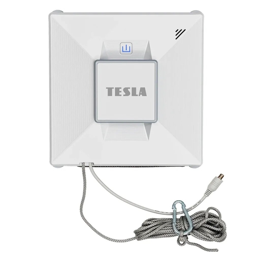 TESLA Electronics RoboStar - Slimme glasreiniger met waterverstuiver 72W/230V/650 mAh Wi-Fi + afstandsbediening