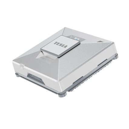 TESLA Electronics RoboStar - Slimme glasreiniger met waterverstuiver 72W/230V/650 mAh Wi-Fi + afstandsbediening