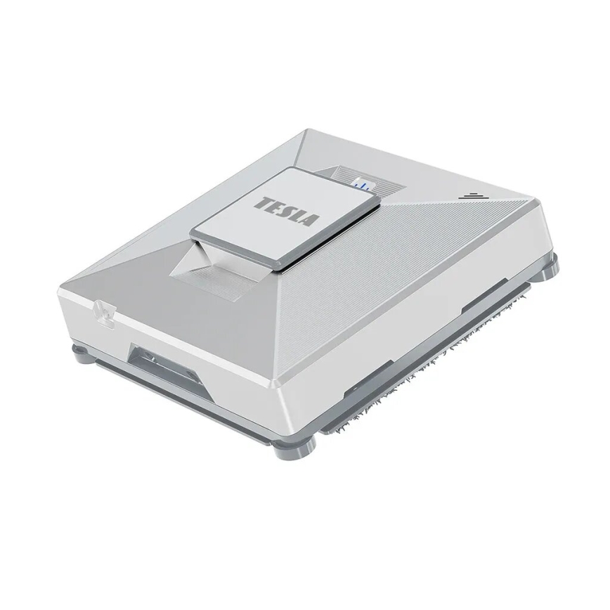 TESLA Electronics RoboStar - Slimme glasreiniger met waterverstuiver 72W/230V/650 mAh Wi-Fi + afstandsbediening