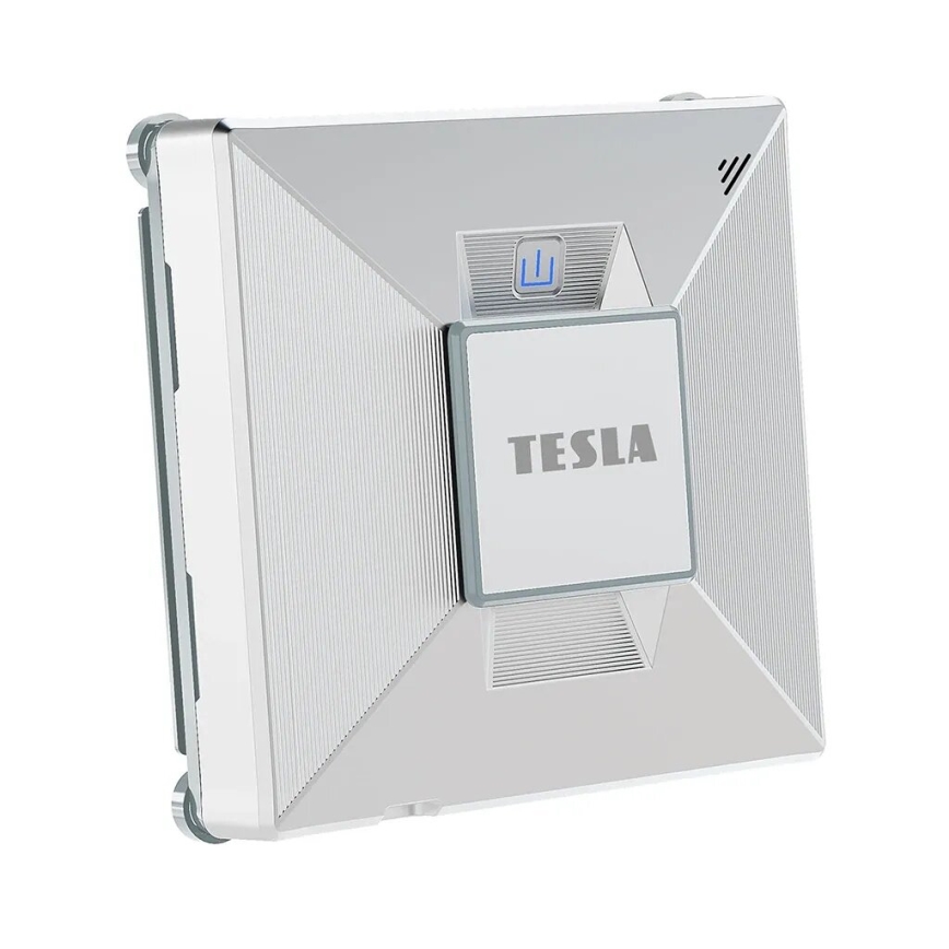 TESLA Electronics RoboStar - Slimme glasreiniger met waterverstuiver 72W/230V/650 mAh Wi-Fi + afstandsbediening
