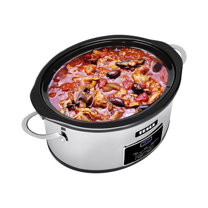 TESLA Electronics SlowCook - Slowcooker 5,6 l 250W/230V