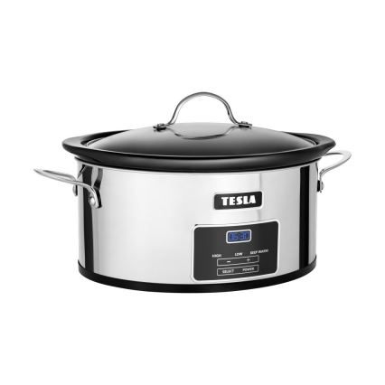 TESLA Electronics SlowCook - Slowcooker 5,6 l 250W/230V