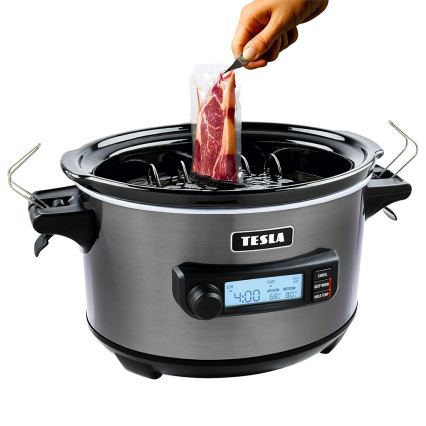 TESLA Electronics SlowCook - Slowcooker 5,6 l 290W/230V