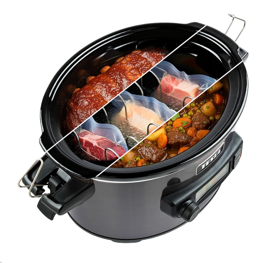 TESLA Electronics SlowCook - Slowcooker 5,6 l 290W/230V
