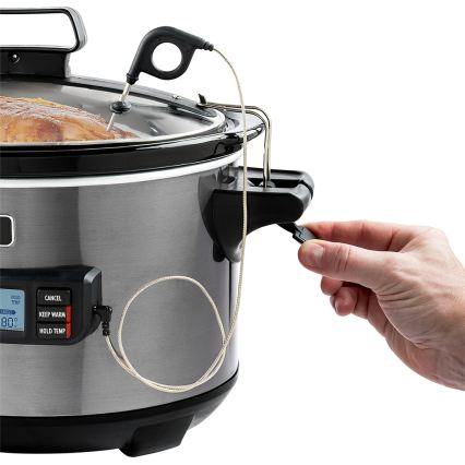 TESLA Electronics SlowCook - Slowcooker 5,6 l 290W/230V