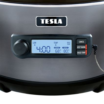 TESLA Electronics SlowCook - Slowcooker 5,6 l 290W/230V
