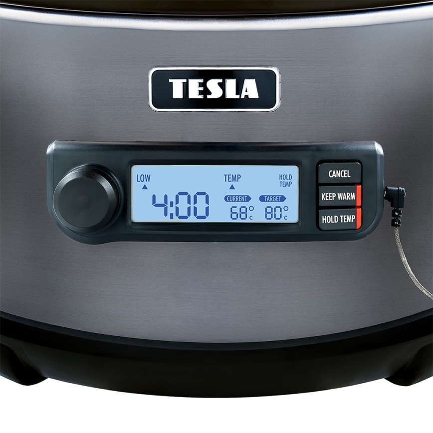 TESLA Electronics SlowCook - Slowcooker 5,6 l 290W/230V