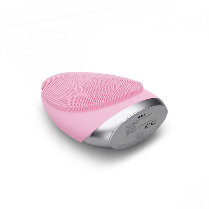 TESLA Smart - Oplaadbare vibrerende reinigingsborstel voor het gezicht 450 mAh IPX7
