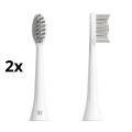 TESLA Smart - SET 2x Vervangende kop voor sonische tandenborstel TS200 wit