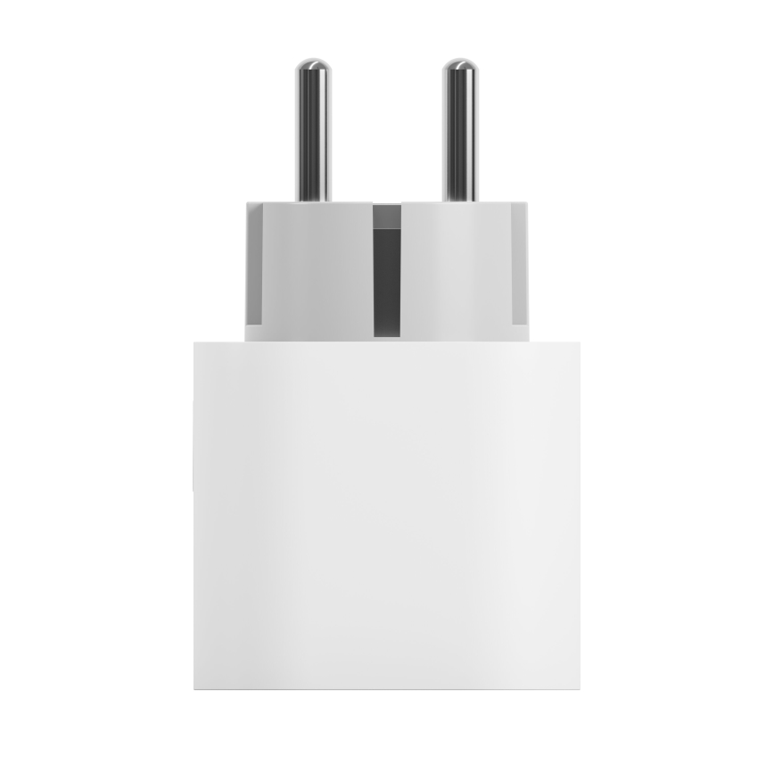 TESLA Smart - Slim stopcontact 3680W/230V/16A Type F/E 2xUSB-A + 1xUSB-C Wi-Fi