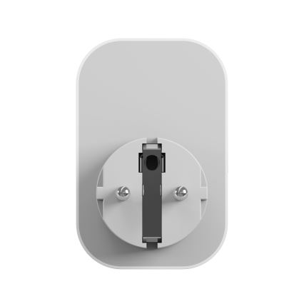 TESLA Smart - Slim stopcontact 3680W/230V/16A Type F/E 2xUSB-A + 1xUSB-C Wi-Fi