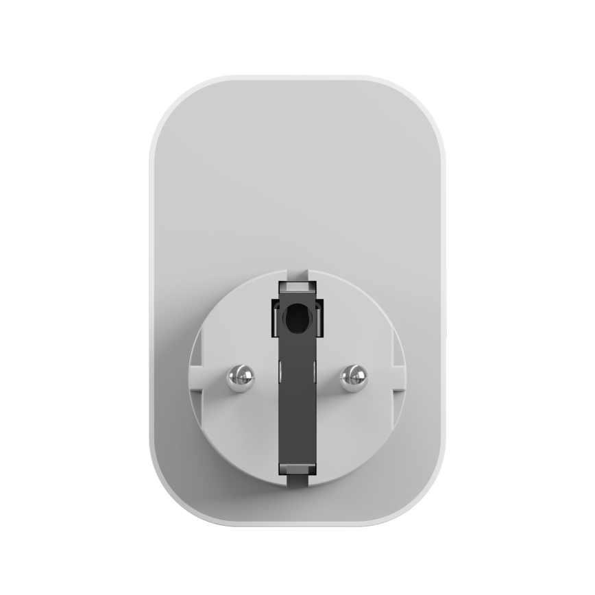 TESLA Smart - Slim stopcontact 3680W/230V/16A Type F/E 2xUSB-A + 1xUSB-C Wi-Fi