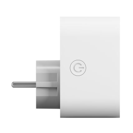 TESLA Smart - Slim stopcontact 3680W/230V/16A Type F/E 2xUSB-A + 1xUSB-C Wi-Fi