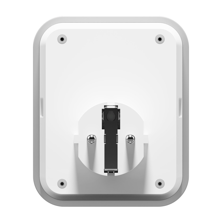 TESLA Smart - Slim Stopcontact 3690W/230V/16A 2xUSB/24W/5V Wi-Fi Tuya