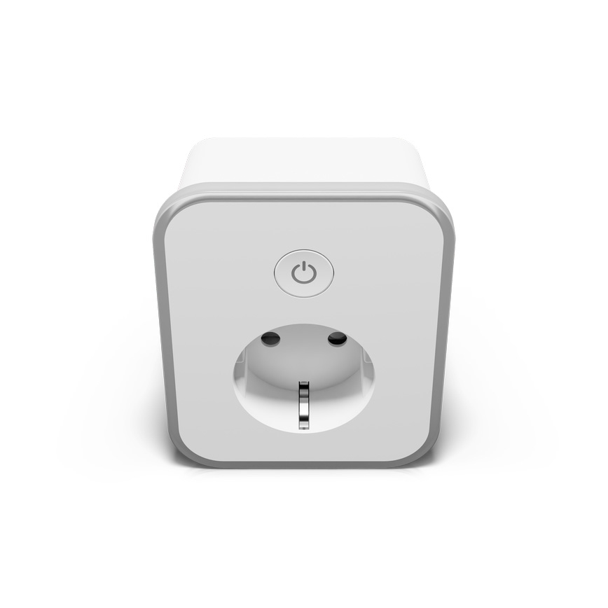 TESLA Smart - Slim Stopcontact 3690W/230V/16A 2xUSB/24W/5V Wi-Fi Tuya