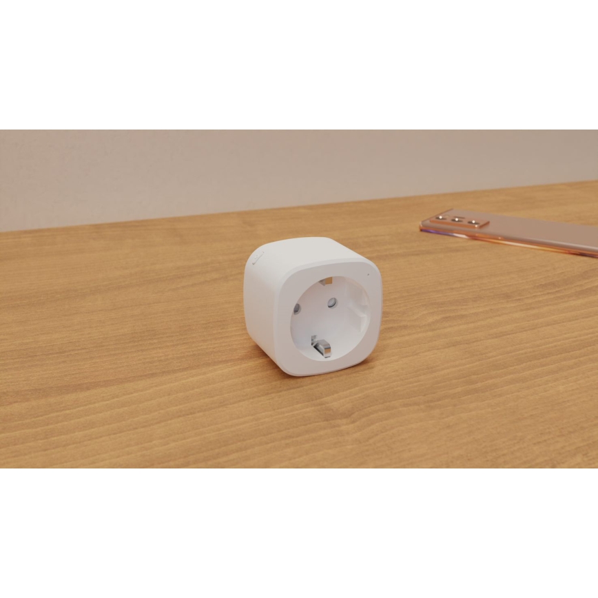 TESLA Smart - Slim Stopcontact 3690W/230V/16A Wi-Fi Tuya