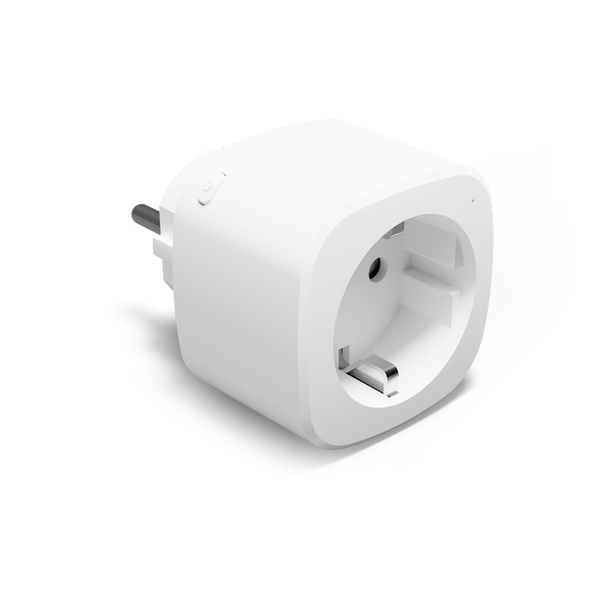 TESLA Smart - Slim Stopcontact 3690W/230V/16A Wi-Fi Tuya