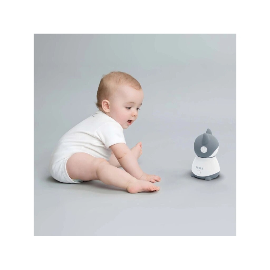 TESLA Smart - Slimme babyfoon Wi-Fi