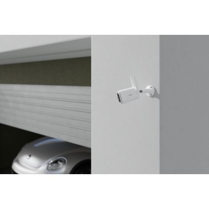 TESLA Smart - Slimme buitencamera met sensor 2K 1296p 9000 mAh 5V Wi-Fi IP65