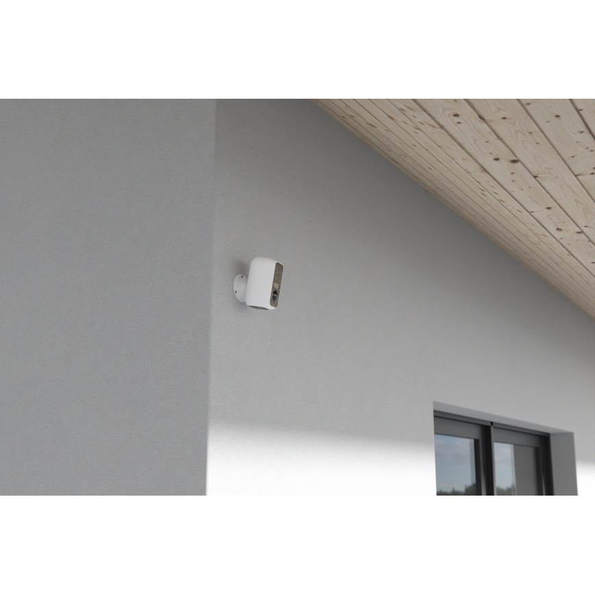 TESLA Smart - Slimme buitencamera met sensor 2K 1296p 9600 mAh 5V Wi-Fi IP65