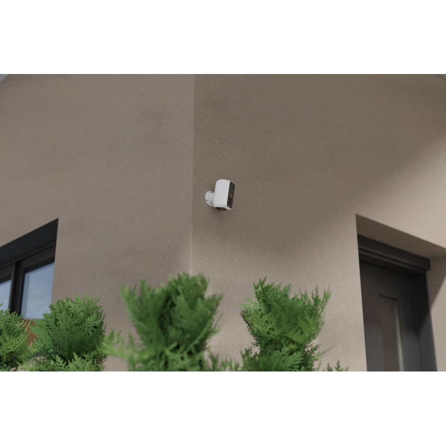 TESLA Smart - Slimme buitencamera met sensor 2K 1296p 9600 mAh 5V Wi-Fi IP65