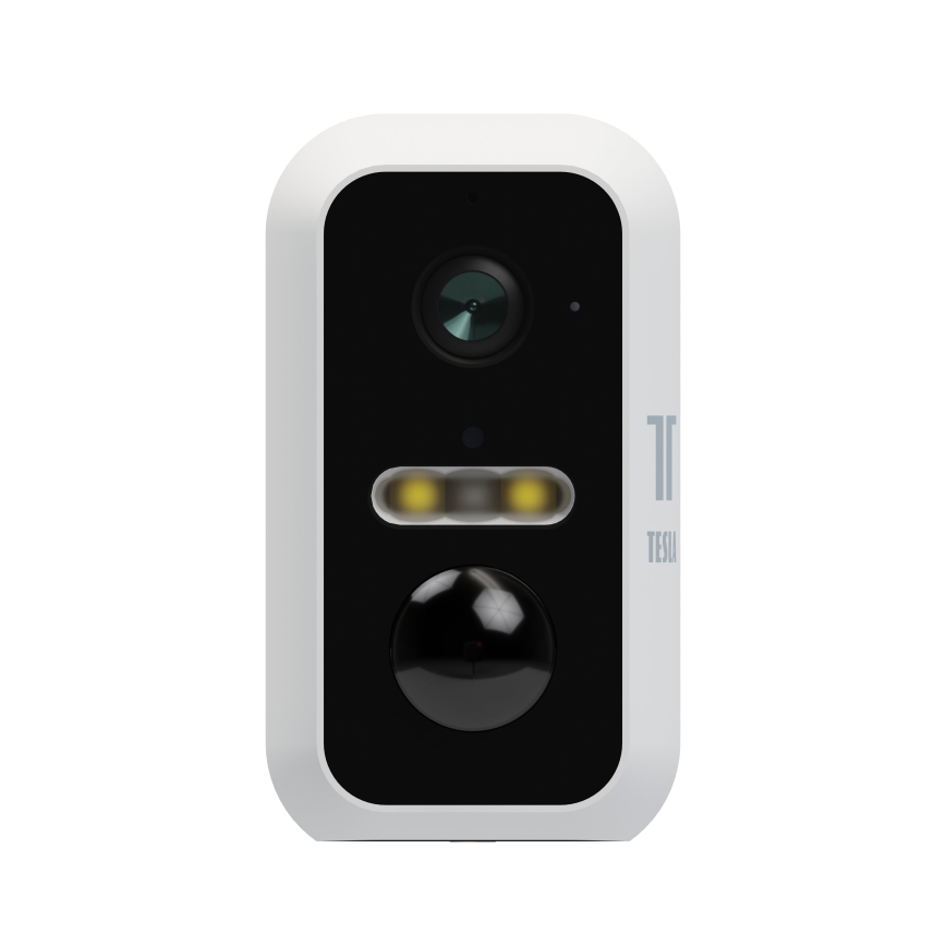 TESLA Smart - Slimme buitencamera met sensor 2K 1296p 9600 mAh 5V Wi-Fi IP65