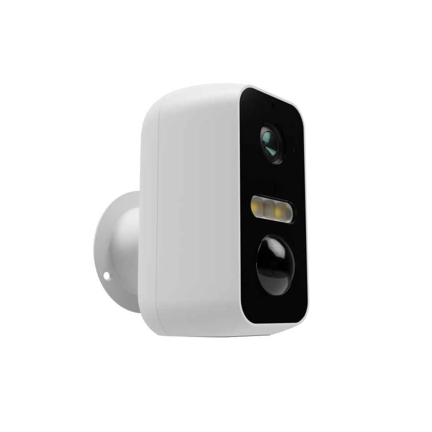 TESLA Smart - Slimme buitencamera met sensor 2K 1296p 9600 mAh 5V Wi-Fi IP65