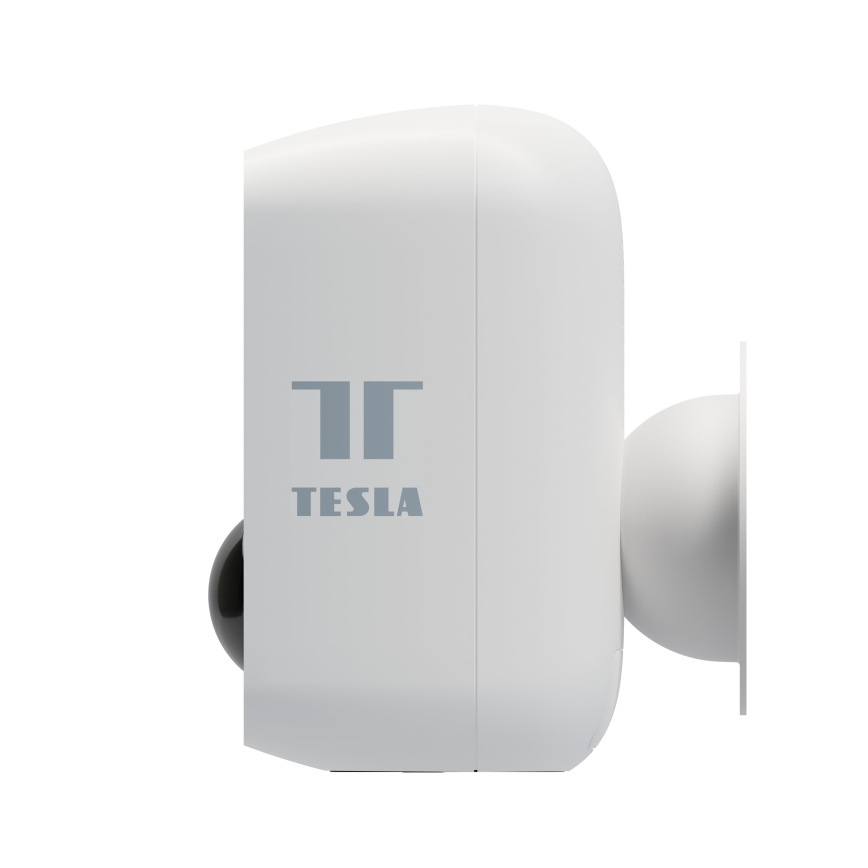 TESLA Smart - Slimme buitencamera met sensor 2K 1296p 9600 mAh 5V Wi-Fi IP65
