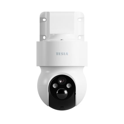 TESLA Smart - Slimme buitencamera met sensor 360 4G 2K 1296p 9600 mAh 5V IP65