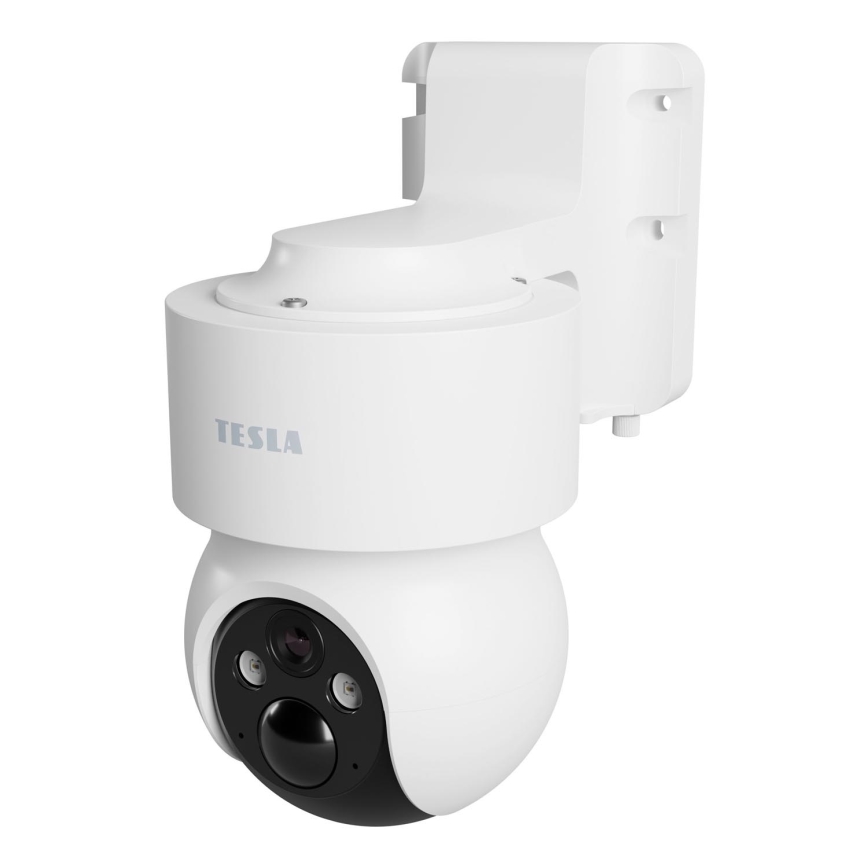 TESLA Smart - Slimme buitencamera met sensor 360 4G 2K 1296p 9600 mAh 5V IP65