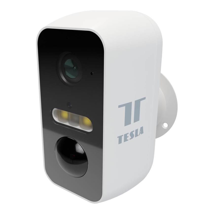 TESLA Smart - Slimme buitencamera met sensor 4G 2K 1296p 9600 mAh 5V Wi-Fi IP65