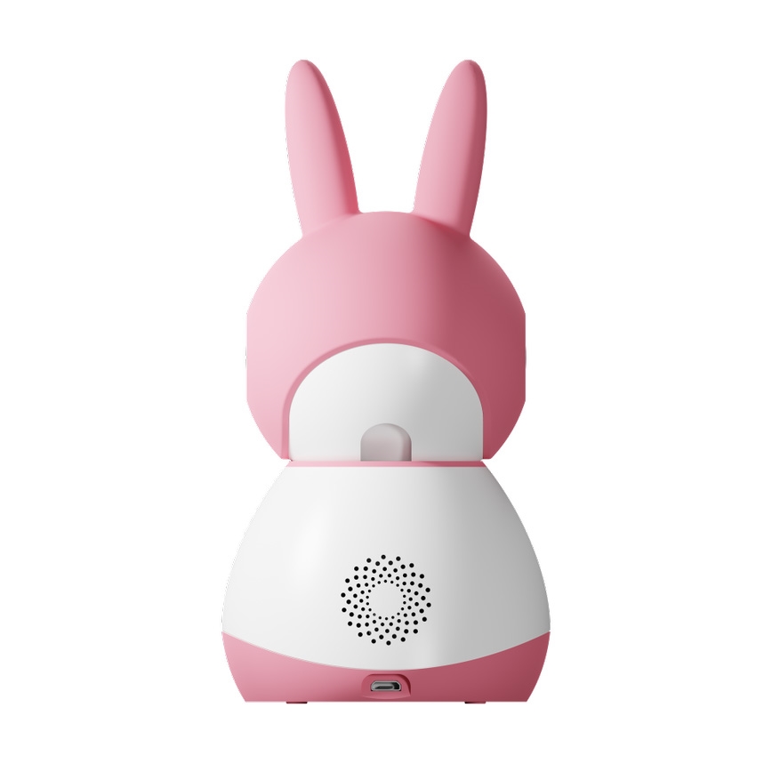 TESLA Smart - Slimme Camera 360 Baby Full HD 1080p 5V Wi-Fi roze